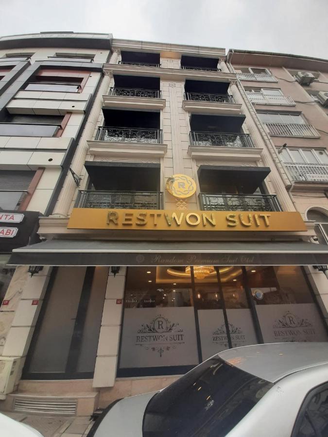 Restwon Suit Istambul Exterior foto