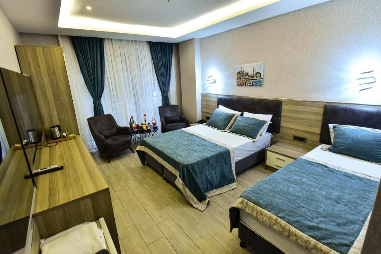 Restwon Suit Istambul Exterior foto